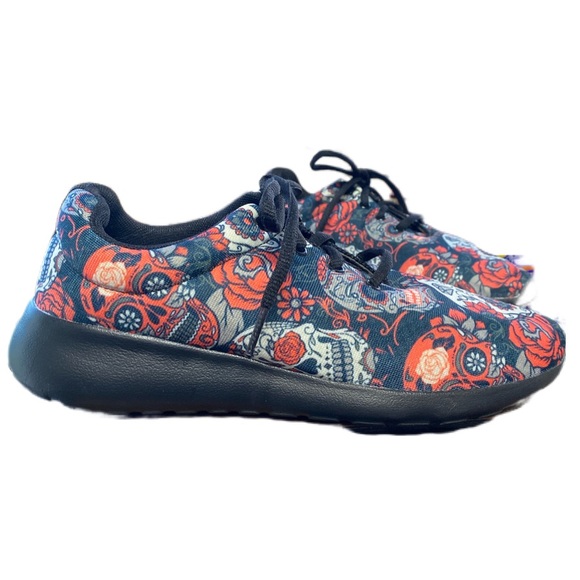 groove bags Shoes - GROOVE  BAGS DIA DE LOS MUERTOS SNEAKER WOMENS SIZE 7 Day of The Dead. Beautiful